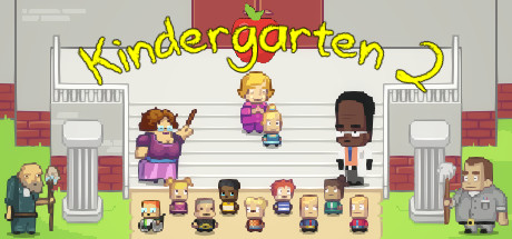 Steam header art for Kindergarten 2