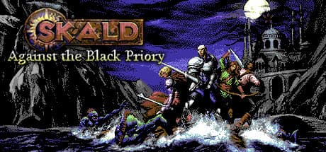 Steam header art for SKALD: Against the Black Priory