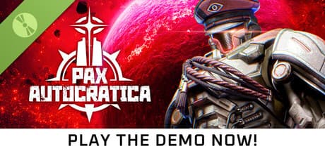 Steam header art for Pax Autocratica Demo