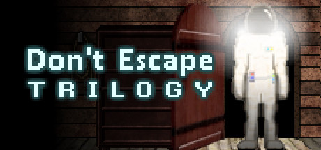 Steam header art for Don't Escape Trilogy