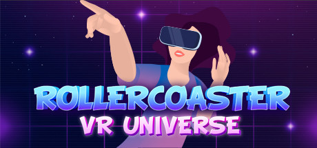 Steam header art for RollerCoaster VR Universe