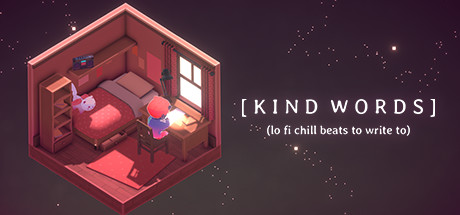 Steam header art for Kind Words