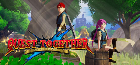 Steam header art for QUEST TOGETHER