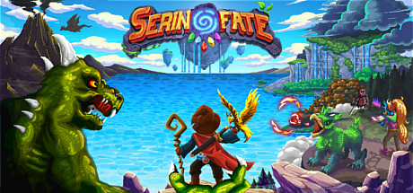 Steam header art for Serin Fate