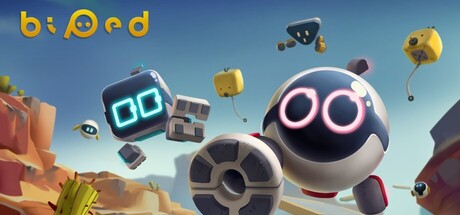 Steam header art for Biped