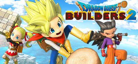Steam header art for DRAGON QUEST BUILDERS™ 2