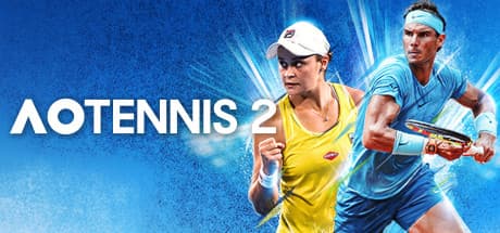 Steam header art for AO Tennis 2