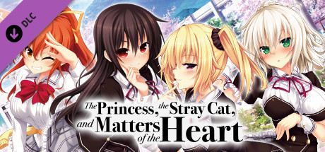 Steam header art for The Princess, the Stray Cat, and Matters of the Heart -Vocal Song Collection-