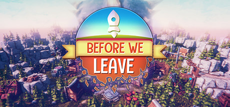 Steam header art for Before We Leave