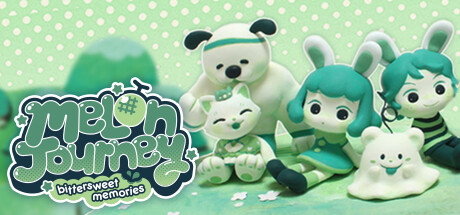 Steam header art for Melon Journey: Bittersweet Memories