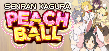 Steam header art for SENRAN KAGURA Peach Ball