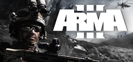Steam header art for Arma 3
