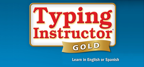 Steam header art for Typing Instructor Gold