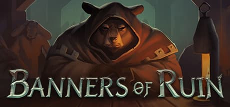 Steam header art for Banners of Ruin