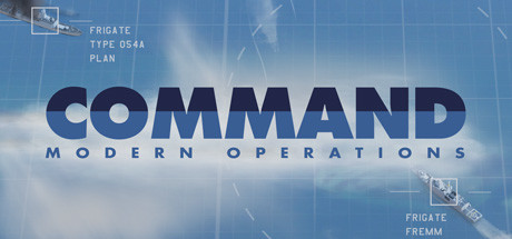 Steam header art for Command: Modern Operations
