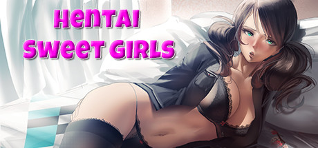 Steam header art for Hentai Sweet Girls