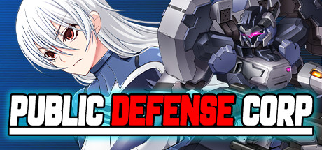 Steam header art for Public Defense Corp