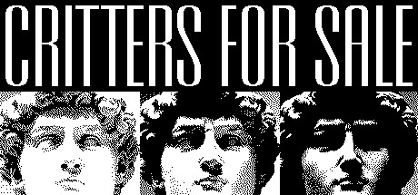 Steam header art for Critters for Sale