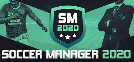 Steam header art for Soccer Manager 2020