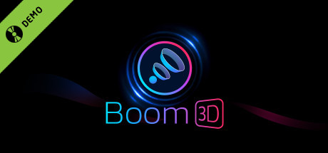 Steam header art for Boom 3D Demo