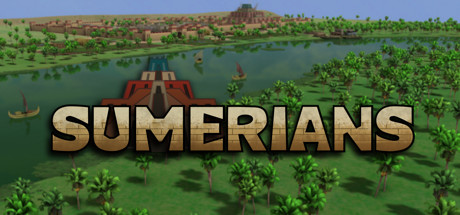 Steam header art for Sumerians
