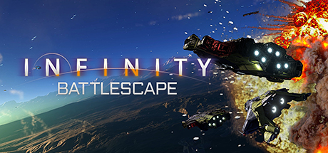 Steam header art for Infinity: Battlescape