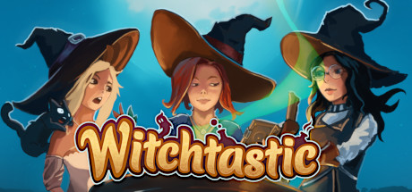 Steam header art for Witchtastic