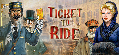 Steam header art for Ticket to Ride