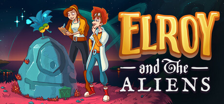 Steam header art for Elroy and the Aliens