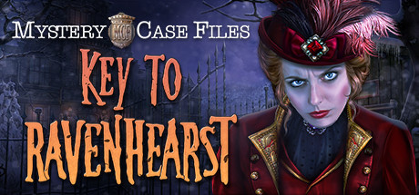 Steam header art for Mystery Case Files: Key to Ravenhearst Collector's Edition