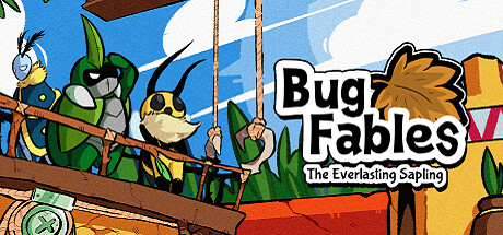 Steam header art for Bug Fables: The Everlasting Sapling
