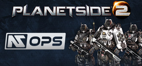 Steam header art for PlanetSide 2 - Test