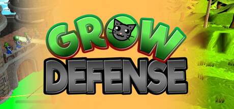 Steam header art for Grow Defense