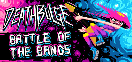 Steam header art for Deathbulge: Battle of the Bands