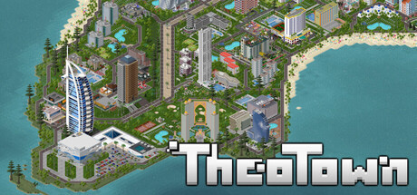 Steam header art for TheoTown