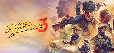 Steam header art for Jagged Alliance 3