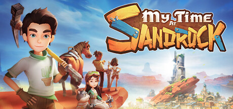 Steam header art for My Time at Sandrock