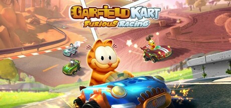 Steam header art for Garfield Kart - Furious Racing