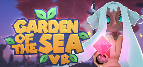Steam header art for Garden of the Sea (VR)