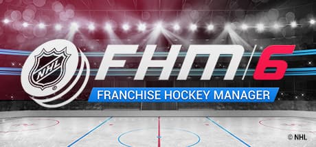 Steam header art for Franchise Hockey Manager 6