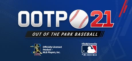 Steam header art for Out of the Park Baseball 21
