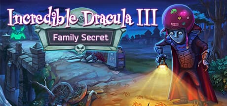 Steam header art for Incredible Dracula 3: Family Secret
