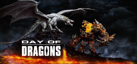 Steam header art for Day of Dragons