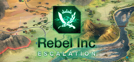 Steam header art for Rebel Inc: Escalation