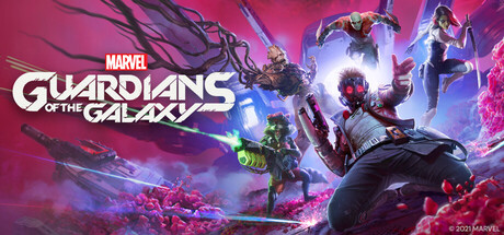 Steam header art for Marvel's Guardians of the Galaxy