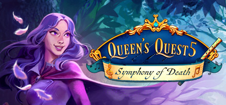 Steam header art for Queen's Quest 5: Symphony of Death