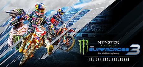 Steam header art for Monster Energy Supercross - The Official Videogame 3