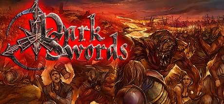 Steam header art for Dark Swords
