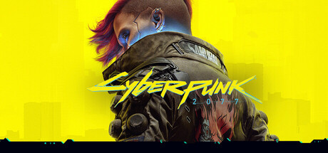 Steam header art for Cyberpunk 2077