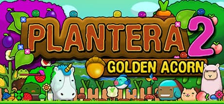 Steam header art for Plantera 2: Golden Acorn
